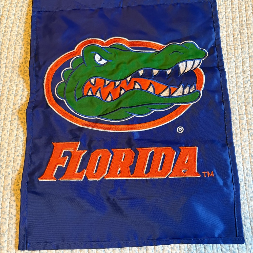 NCAA Florida Gators Blue and Orange Flag
